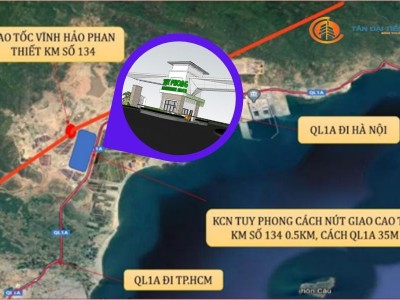 Thông tin về Khu công nghiệp Tuy Phong