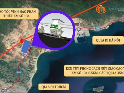 Thông tin hợp tác KCN Tuy Phong