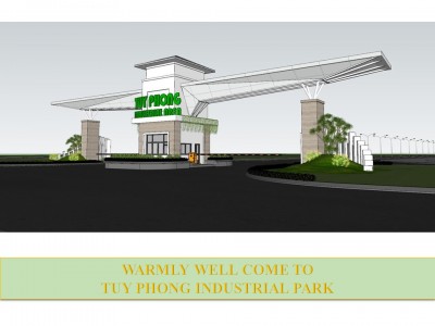 Giới thiệu về dự án Khu Công nghiệp Tuy Phong